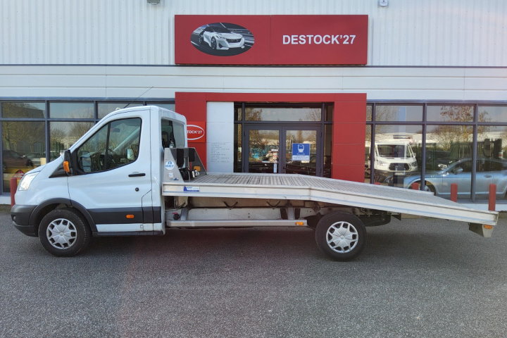 FORD TRANSIT CHASSIS CABINE
