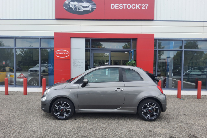 FIAT 500C SERIE 8 EURO 6D-TEMP