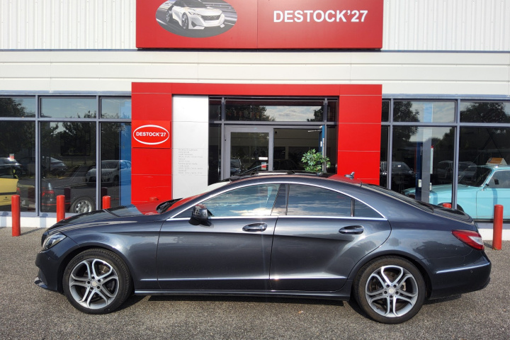 MERCEDES CLASSE CLS COUPE