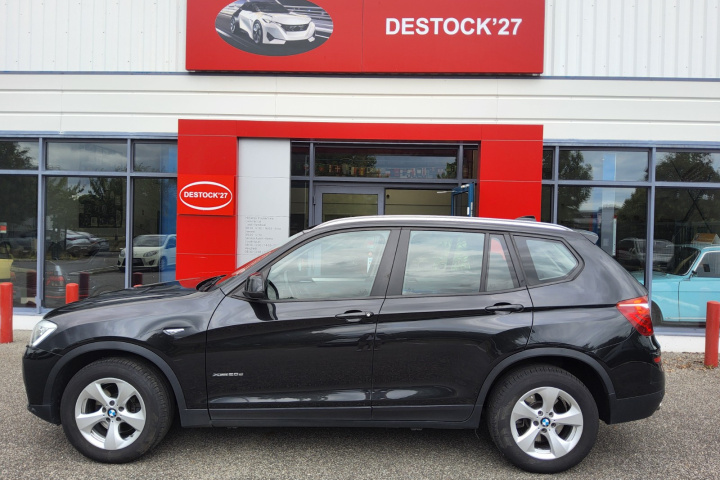 BMW X3 F25 LCI