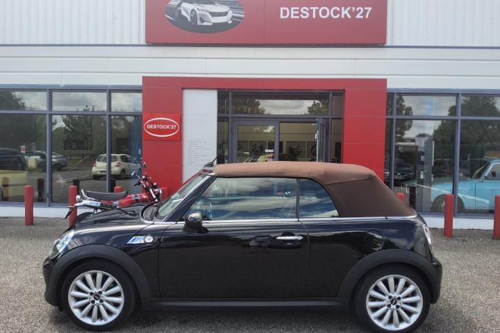 MINI CABRIOLET R57