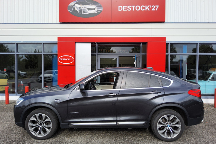 BMW X4 F26