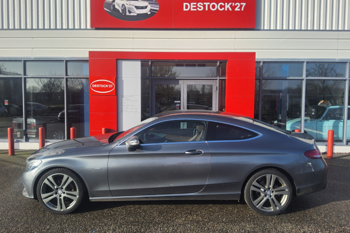 MERCEDES CLASSE C COUPE