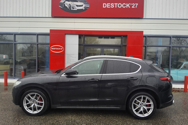 ALFA ROMEO STELVIO