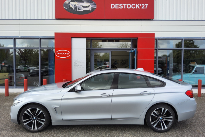 BMW SERIE 4 GRAN COUPE F36