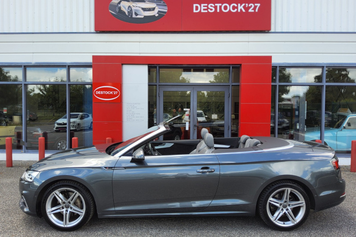 AUDI A5 CABRIOLET