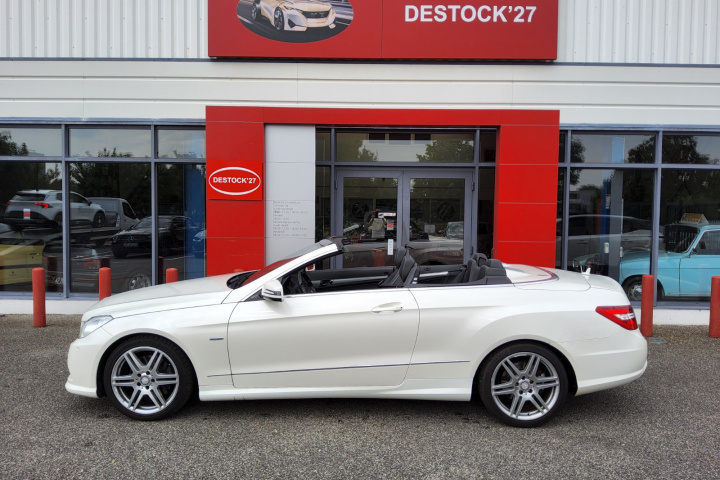 MERCEDES CLASSE E CABRIOLET