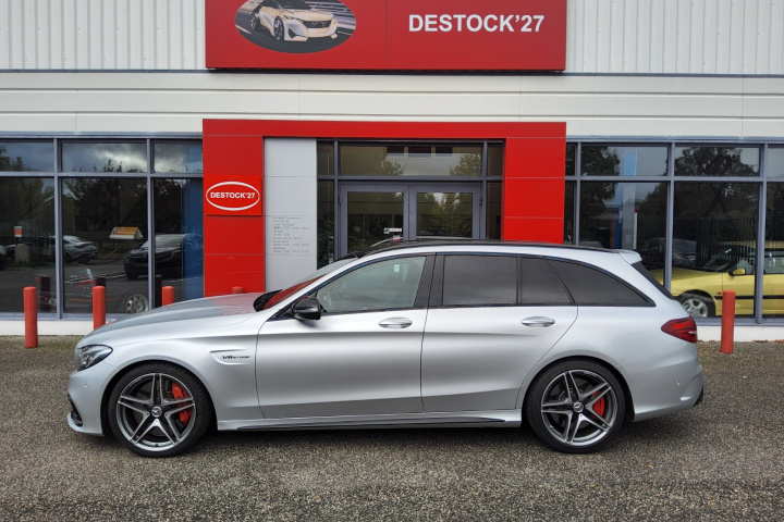 MERCEDES CLASSE C BREAK