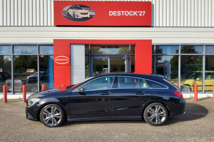 MERCEDES CLASSE CLA SHOOTING BRAKE