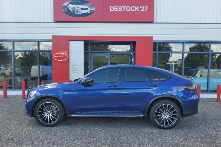 MERCEDES GLC COUPE