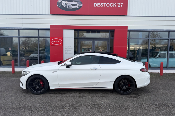 MERCEDES CLASSE C COUPE