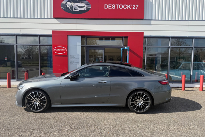 MERCEDES CLASSE E COUPE